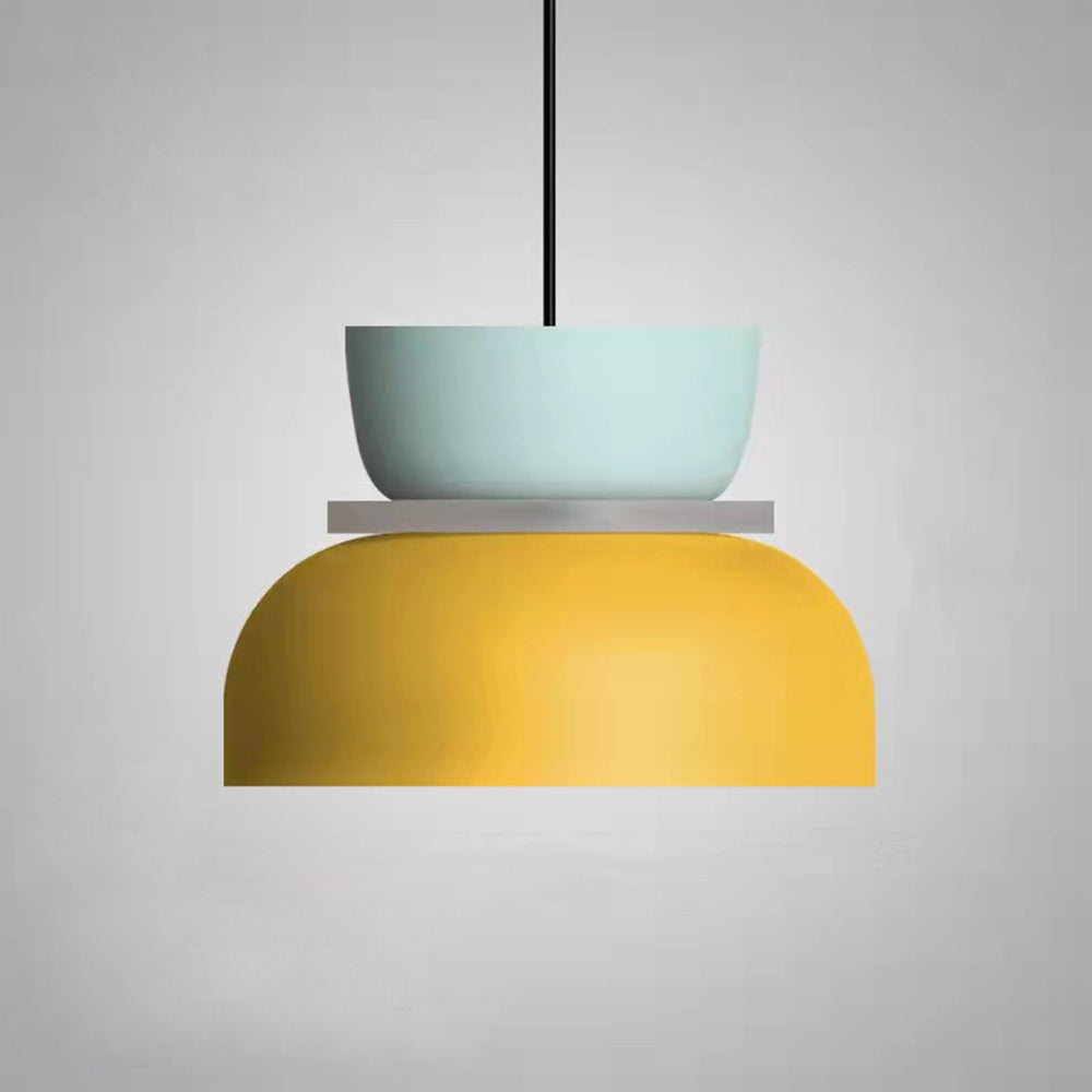 Nordic Unique Colorful Dining Room Pendant Lights