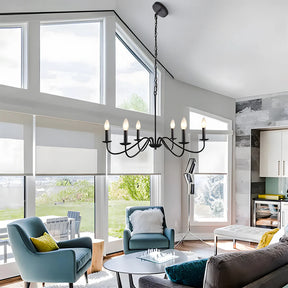 Simple Modern Iron Bedroom Pendant Lights