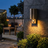 Modern Copper IP65 Dusk-to-Dawn LED Outdoor Wall Lights