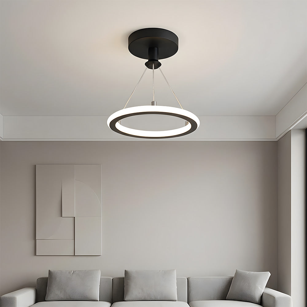 Contemporary LED Flush Mount Acrylic Ceiling Lights for Bedroom
