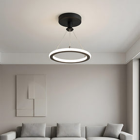 Contemporary LED Flush Mount Acrylic Ceiling Lights for Bedroom