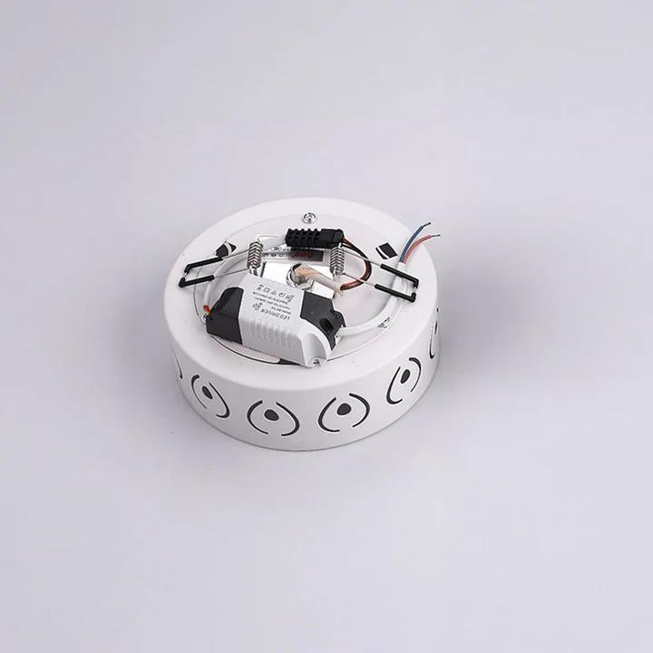 Round Recessed Flush Ceiling Lights for Hall Porch Walkway