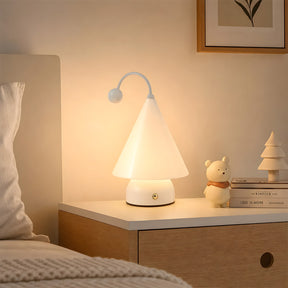 Classic Christmas LED Decoration Rechargeable Table Lamp for Bedroom
