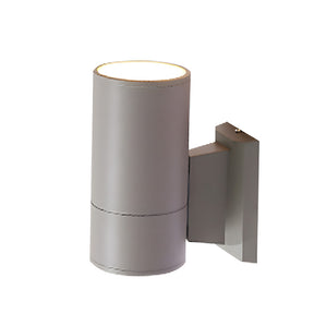 IP65 Cylindrical Aluminium Led Outdoor Wall Lights For Garden Exterior