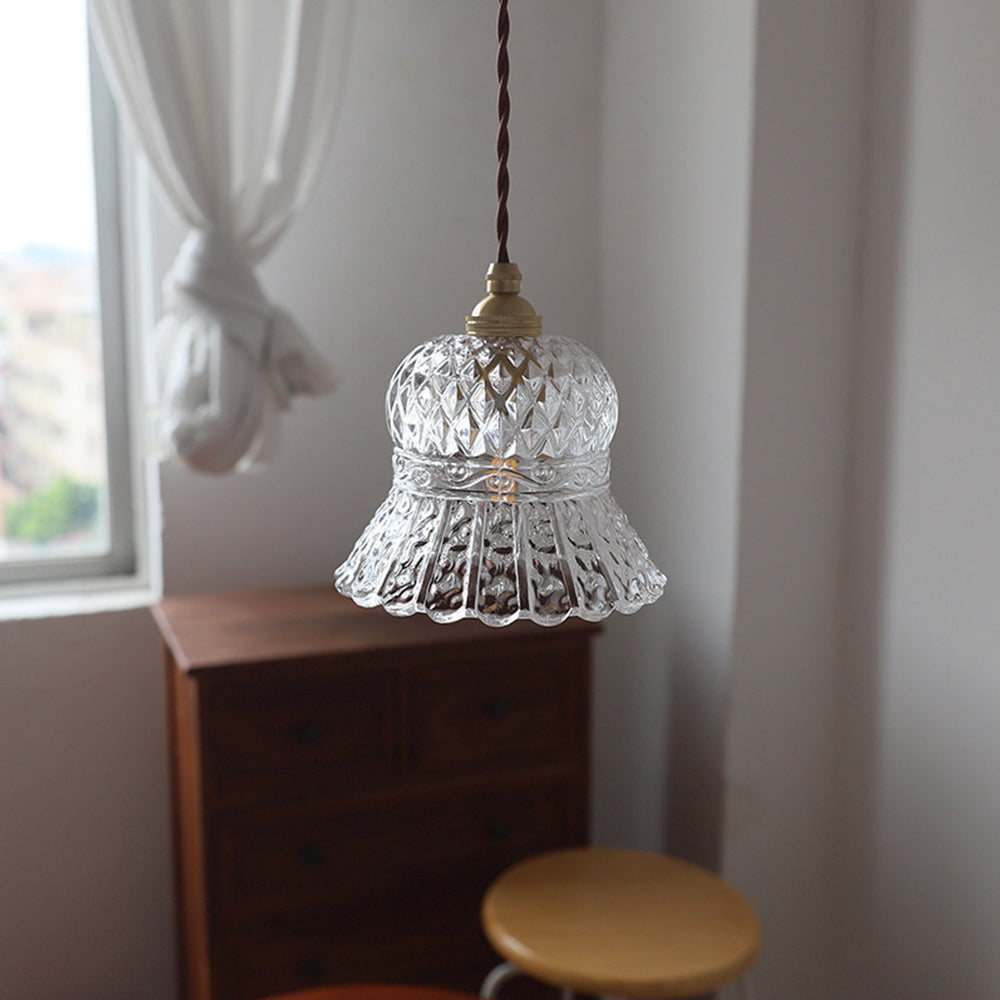 Glass Contemporary Pendant Lighting For Living Room