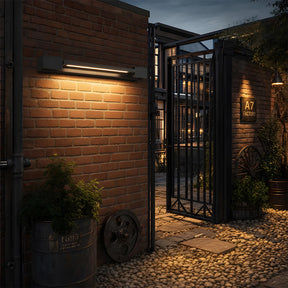 Linear Aluminium LED Outdoor Wall Lights for Garden Porch