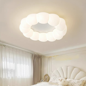 Creative White Cloud Ceiling Light