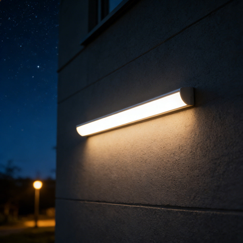 Minimalist Outdoor Waterproof LED Wall Light