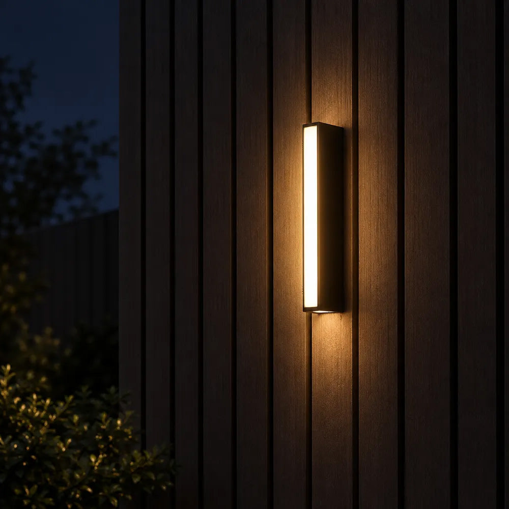Atlas Up and Down IP65 Outdoor Wall Light