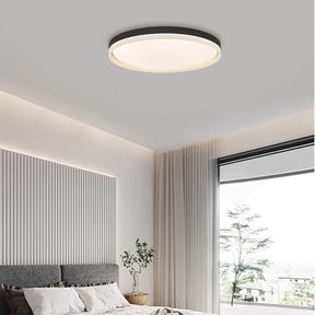 Simple Minimalist Ultra-thin Flush Ceiling Lamp