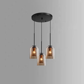 Minimalist Design Double Layer Small Pendant Light For Dining Room