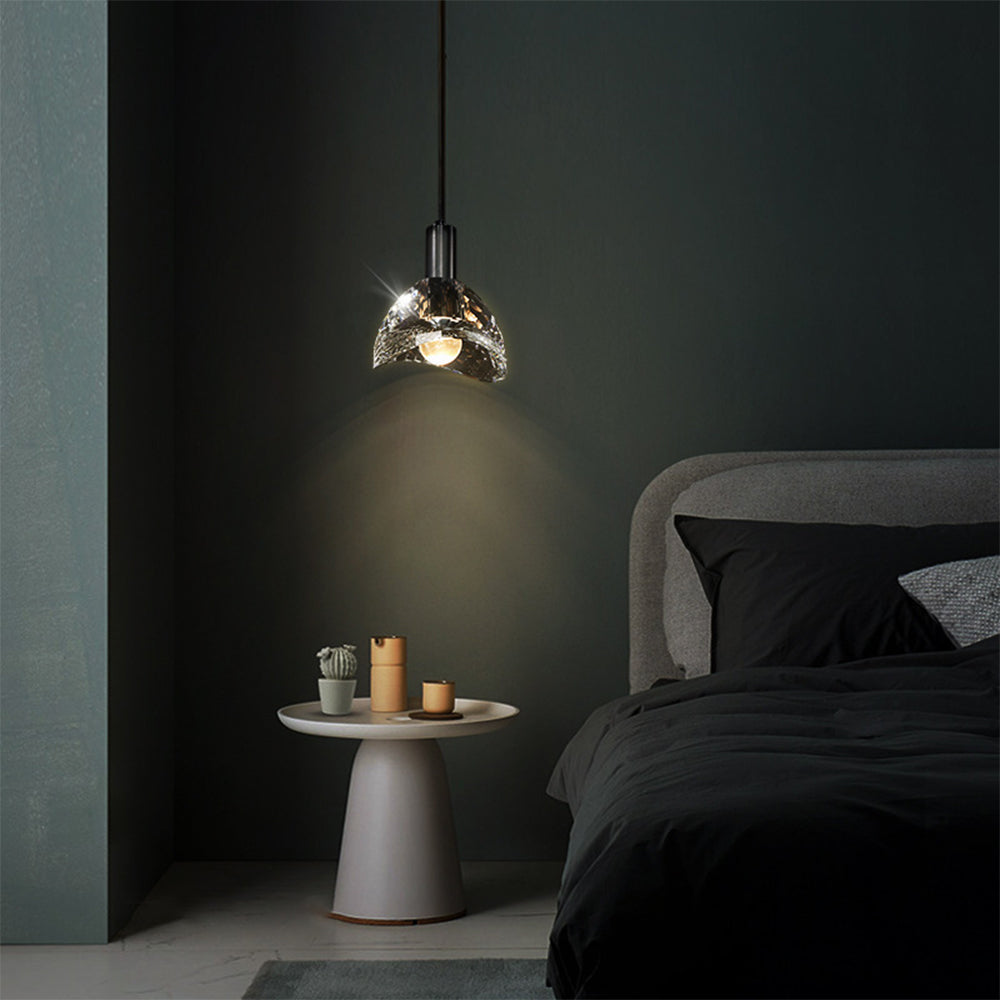 Contemporary Glass Pendant Light