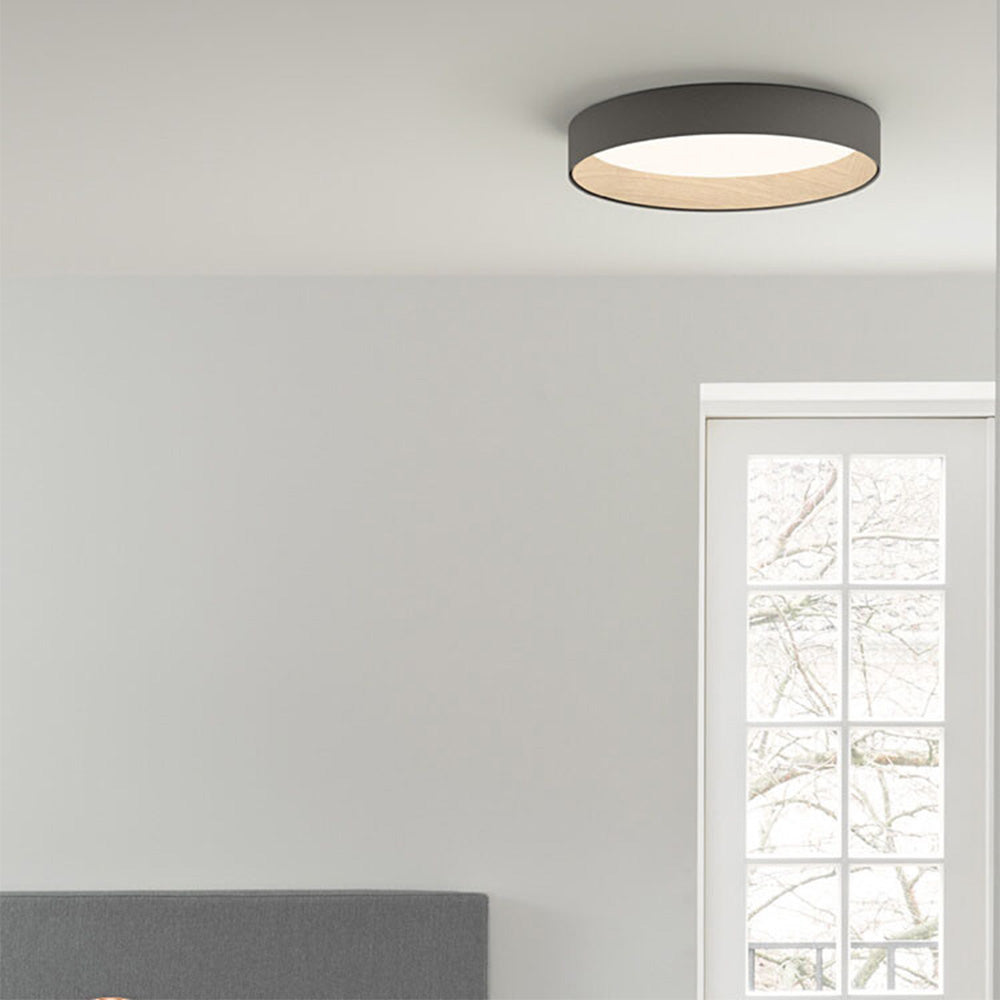 Nordic Simple Round Ceiling Lamp