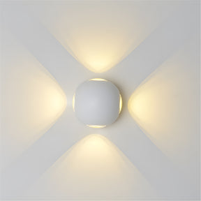 Outdoor Waterproof Exterior LED Wall Lights for Entryway Garage Patio in Warm White