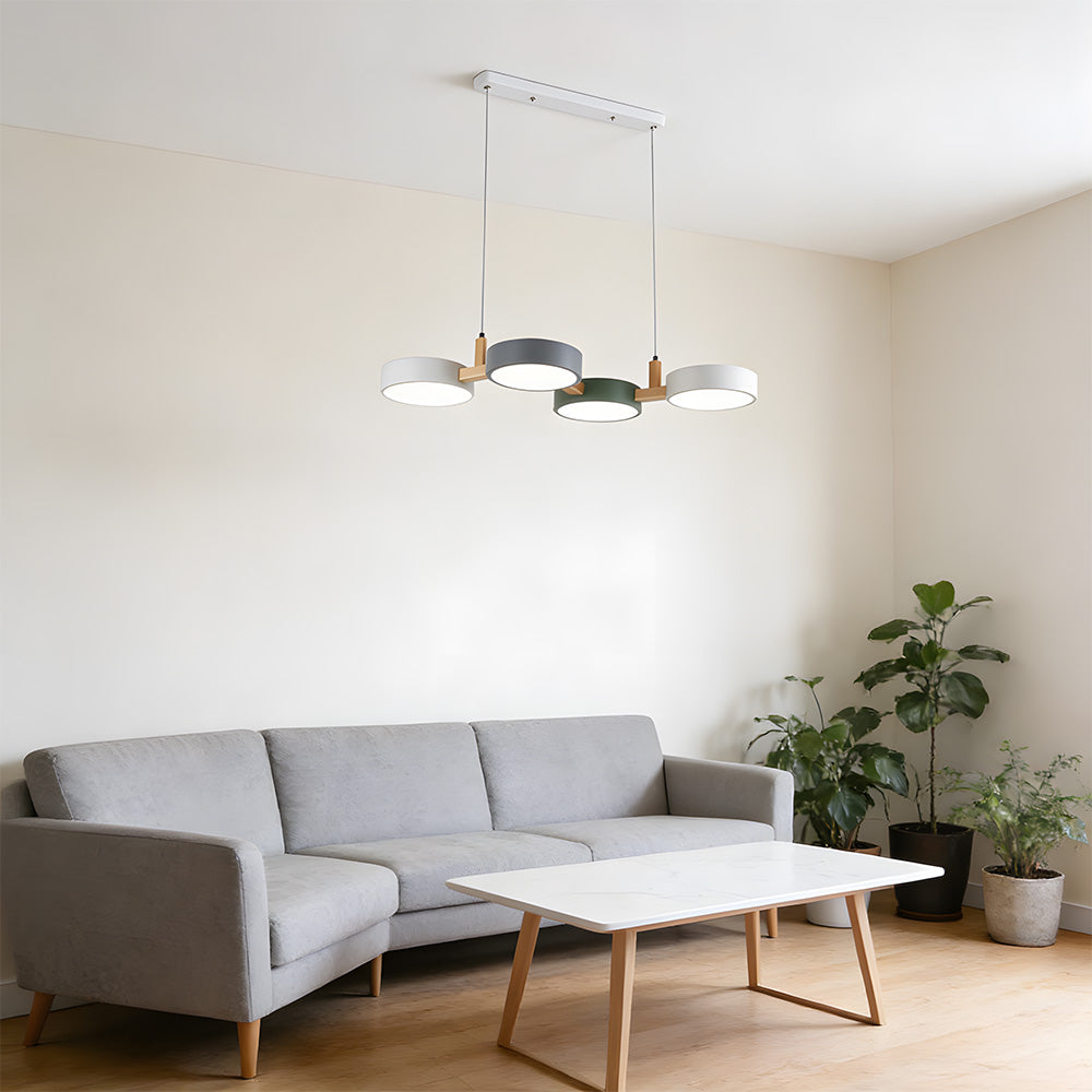 Scandinavian Nordic Island Pendant Lights for Dining Area