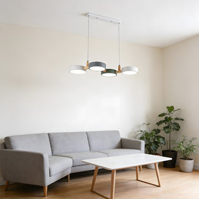 Scandinavian Nordic Island Pendant Lights for Dining Area