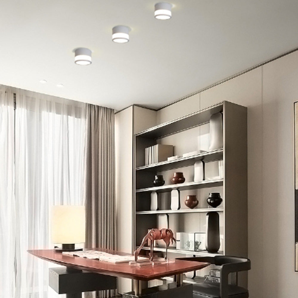 Simple Small Round Hallway LED Ceiling Downlights