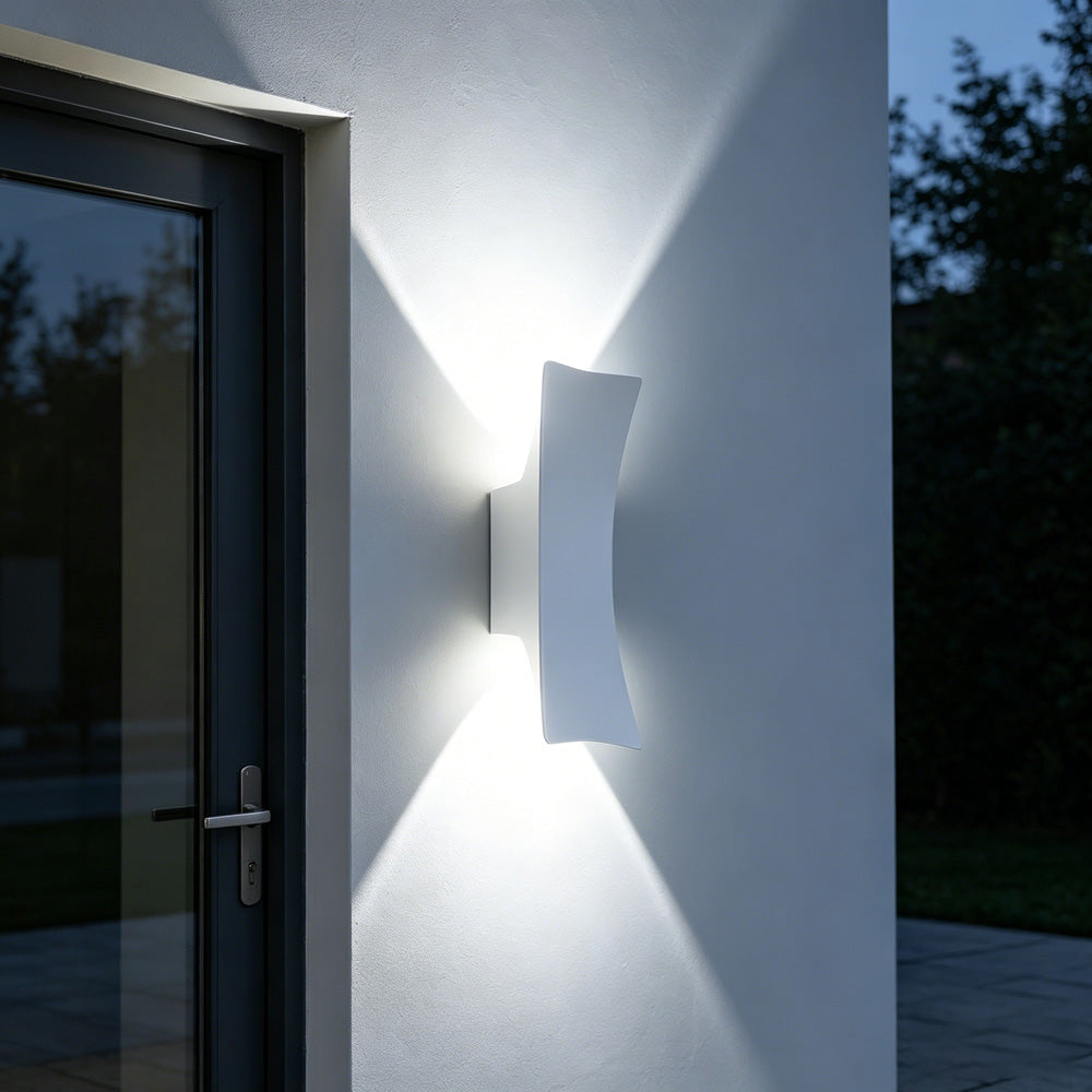 IP65 Waterproof Up Down Wall Light for Patio Garden Stairs Garden