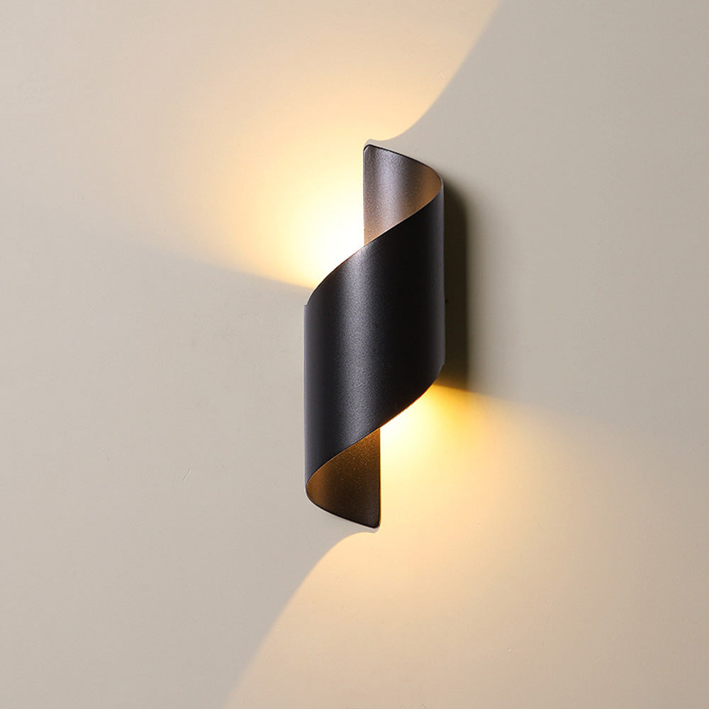 Waterproof Stylish Minimalist LED Aluminum Wall Lights