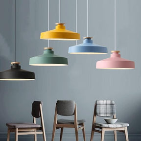 Unique Modern Dining Room Colorful Pendant Lights