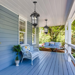 IP65 Outdoor Pendant Lights Courtyard Garden Front Door Lighting
