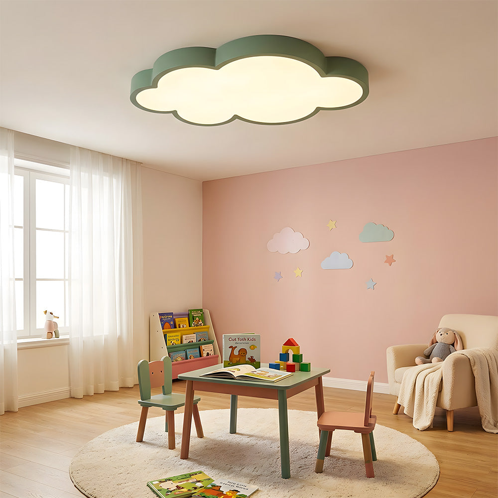 Modern Minimalist LED Ceiling Lights for Kids Bedroom