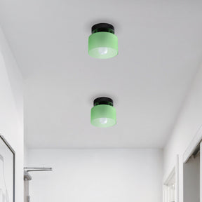 Bauhaus Small Glass Ceiling Light