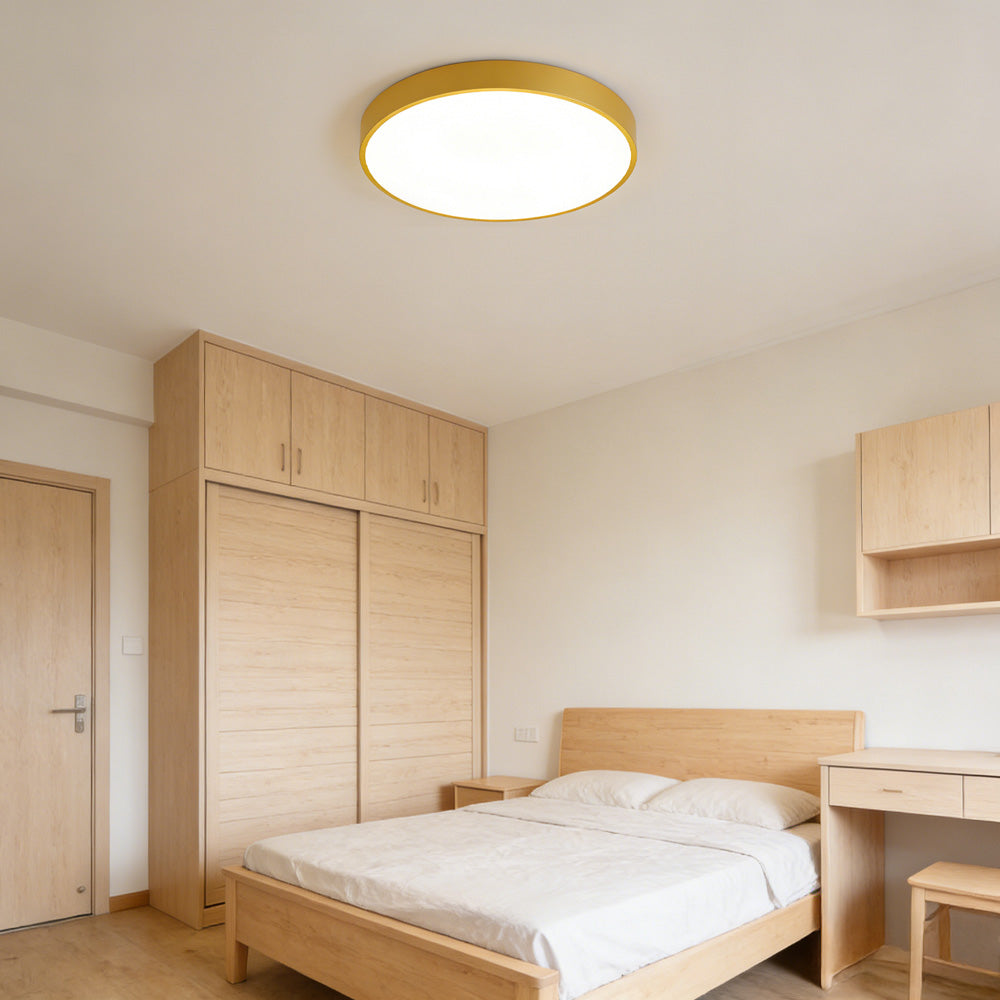 Circular Flush Mount LED Ceiling Lights