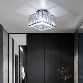 Crystal Modern Hallway Ceiling Light Fixture