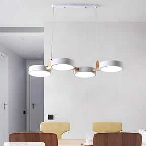 Scandinavian Nordic Island Pendant Lights for Dining Area