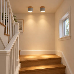 Aria Wood LED Spot Downlight