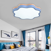Acrylic Flowers Kid LED Ceiling Light For Bedroom