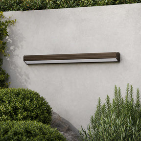 Modern IP65 Waterproof Outdoor LED Linear Wall Lamp