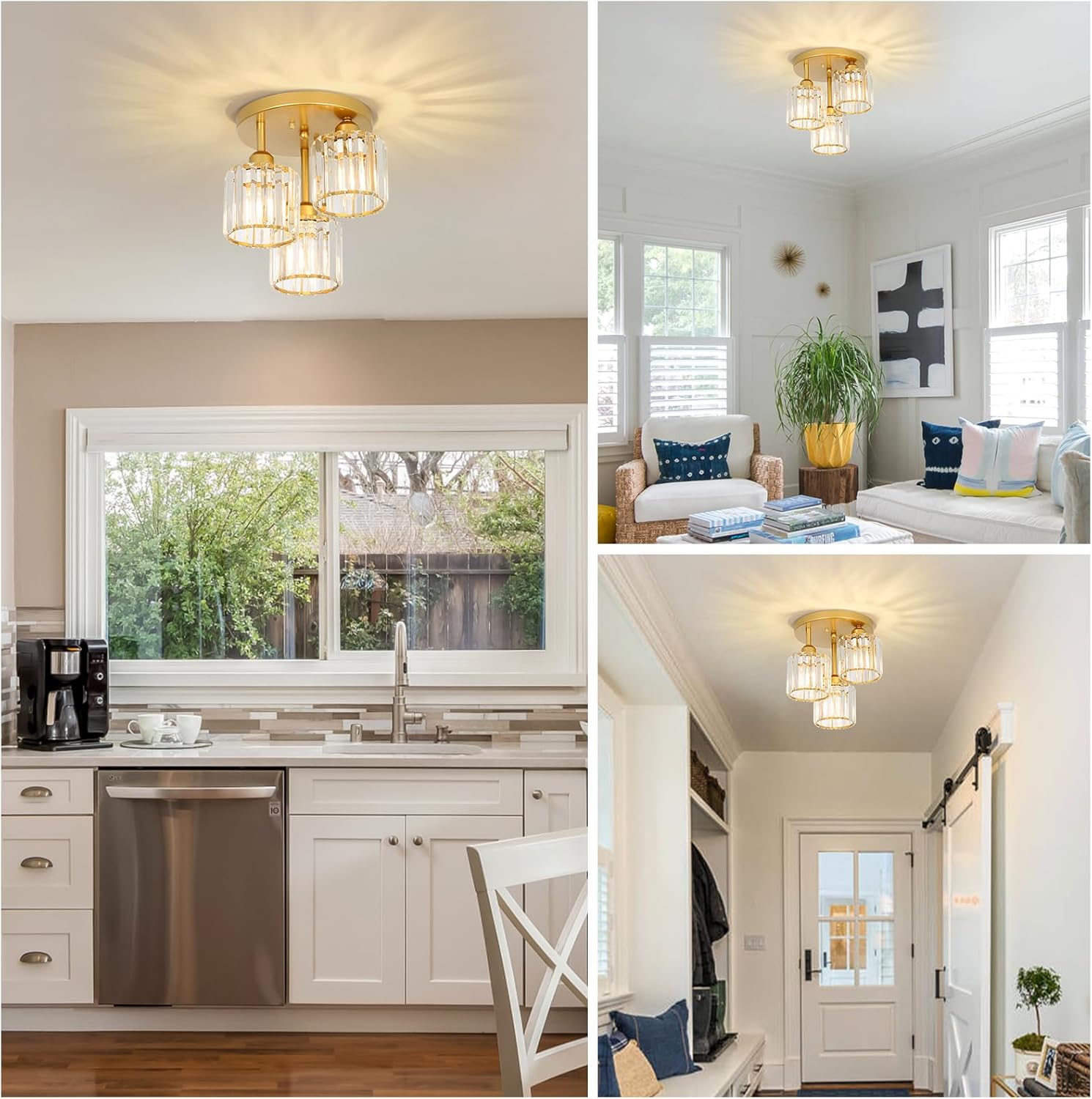 Modern Luxury Ceiling lights for Bedroom Living Room