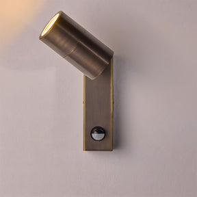Modern Copper IP65 Dusk-to-Dawn LED Outdoor Wall Lights