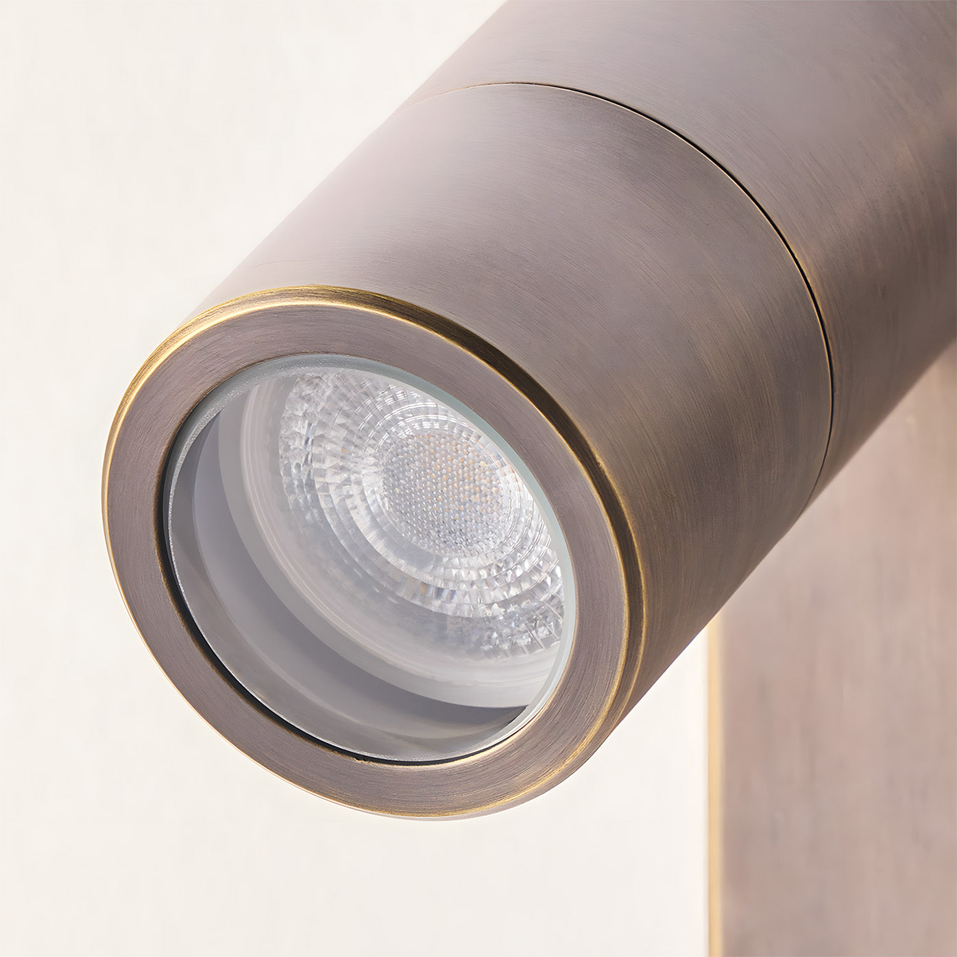 Modern Copper IP65 Dusk-to-Dawn LED Outdoor Wall Lights
