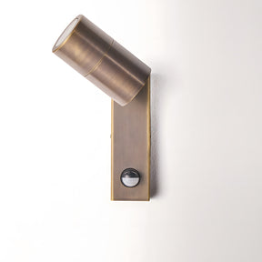 Modern Copper IP65 Dusk-to-Dawn LED Outdoor Wall Lights
