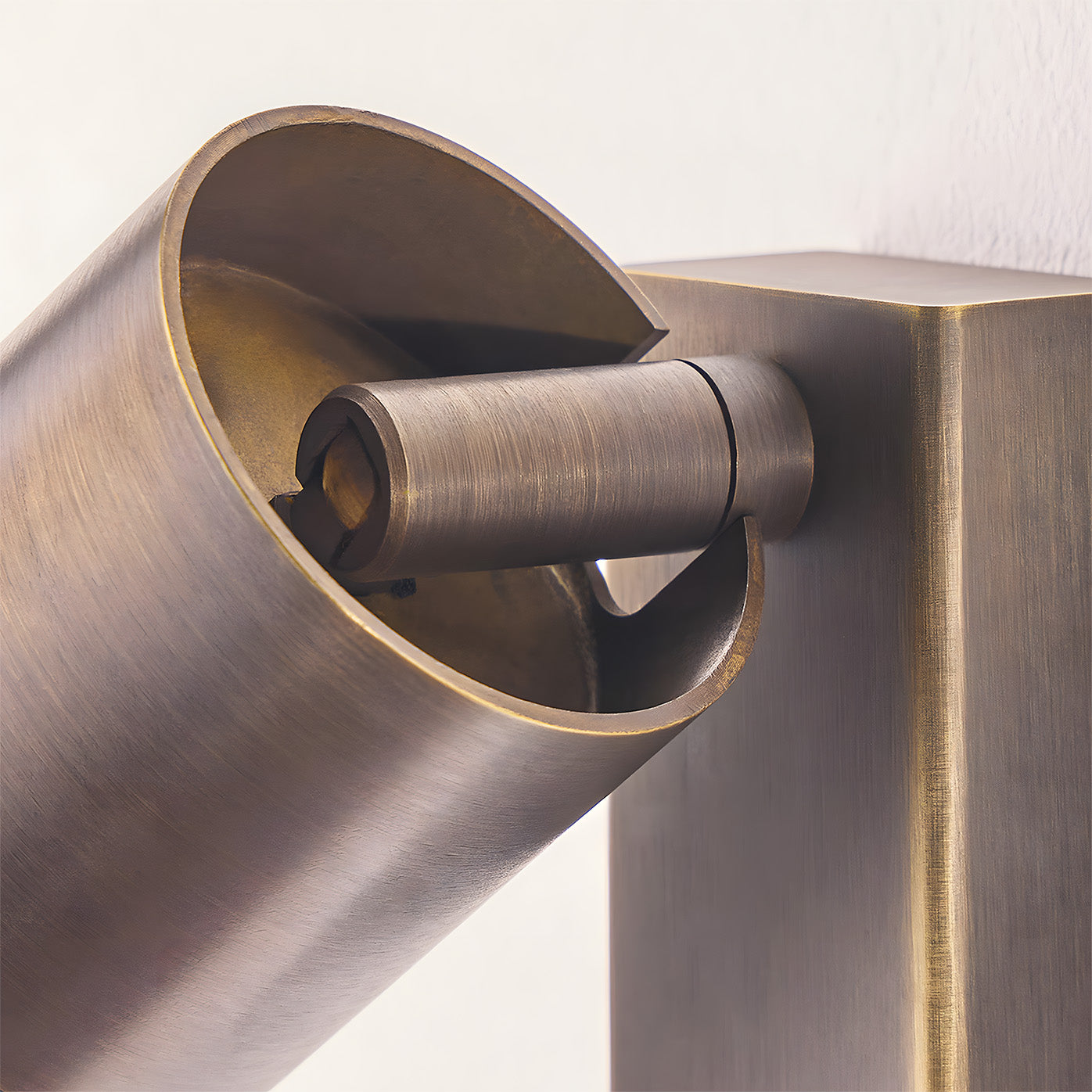 Modern Copper IP65 Dusk-to-Dawn LED Outdoor Wall Lights