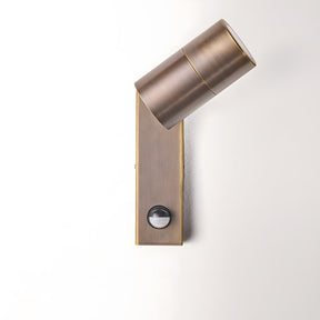 Modern Copper IP65 Dusk-to-Dawn LED Outdoor Wall Lights