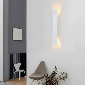 IP65 Waterproof LED Wall Light – Modern Outdoor Illumination, Warm White