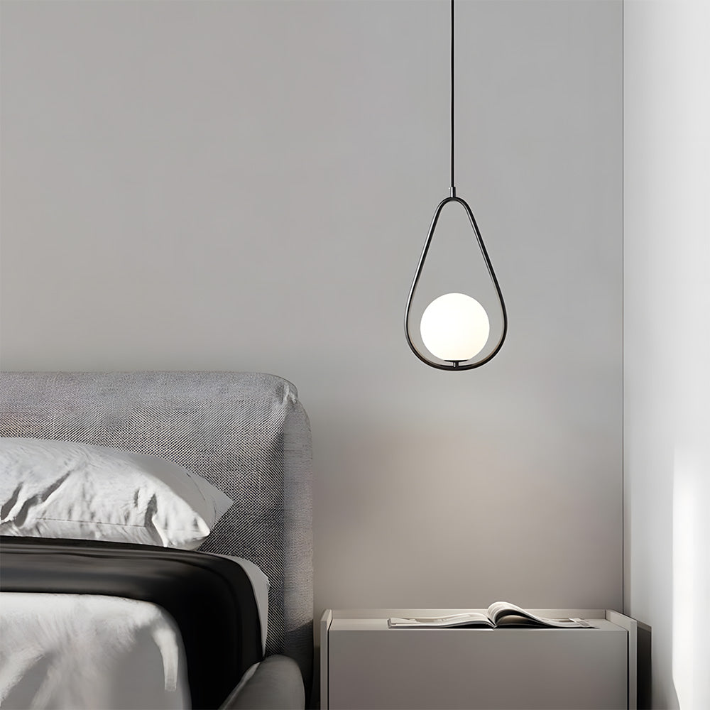 Nordic Luxury Glass Pendant Lights for Kitchen Island Dining Room
