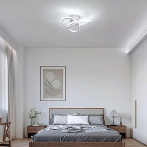 Modern Metal White LED Ceiling Light