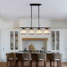 Modern Black Hallway Flush Ceiling Lights