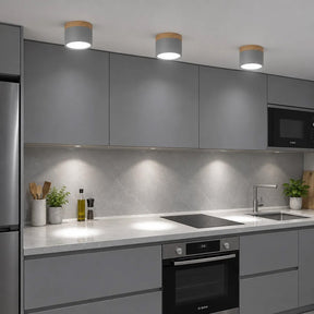 Aria Wood LED Spot Downlight
