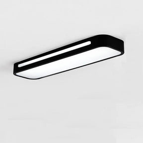 Modern Nordic Minimalist Long LED Ceiling Lighting