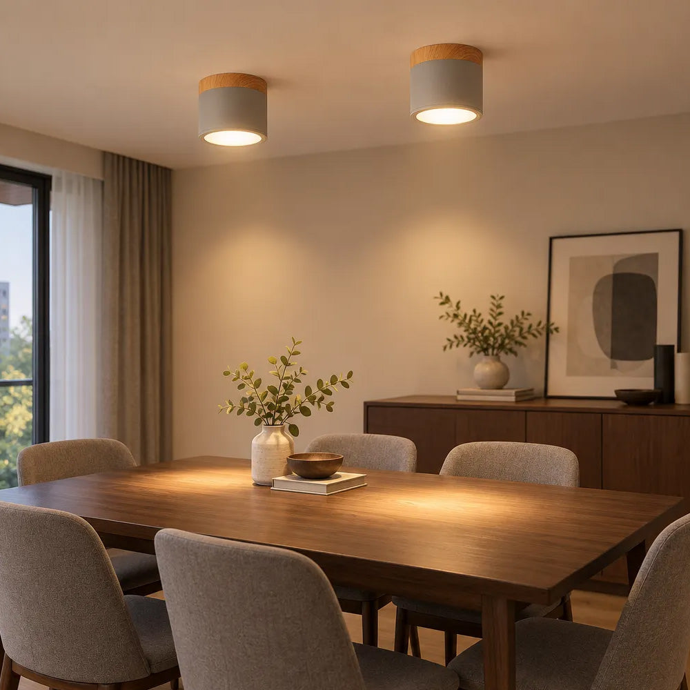 Aria Wood LED Spot Downlight