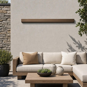 Modern IP65 Waterproof Outdoor LED Linear Wall Lamp