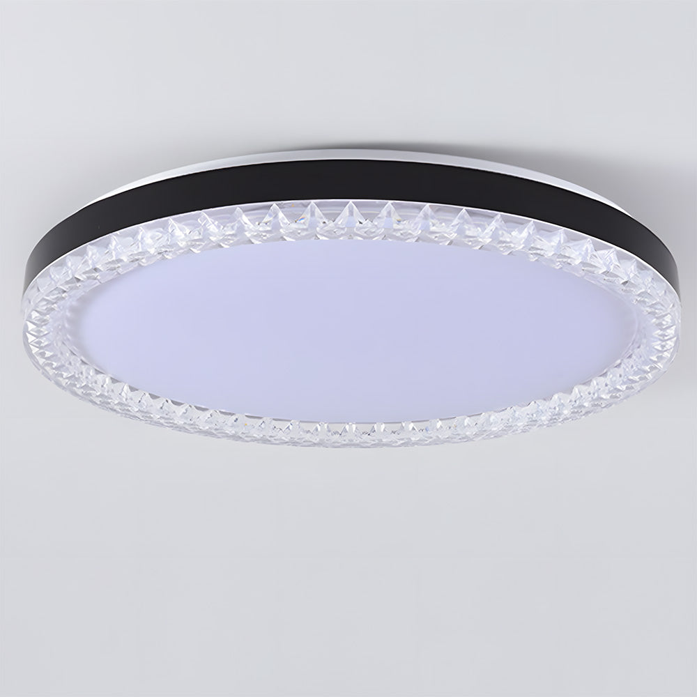 Modern Nordic Luxury Flush LED Ceiling Lights for Living Room, Bedroom
