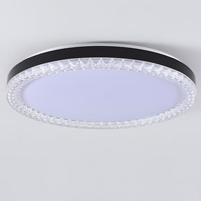 Modern Nordic Luxury Flush LED Ceiling Lights for Living Room, Bedroom