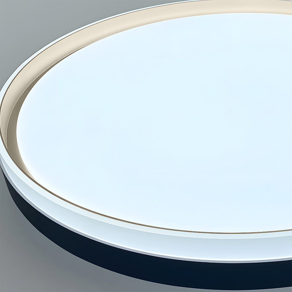 Simple Minimalist Ultra-thin Flush Ceiling Lamp
